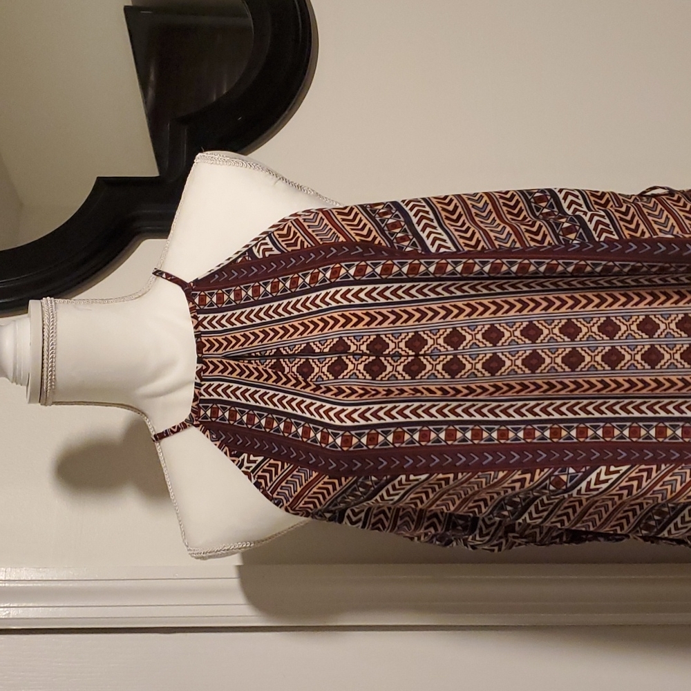 Boho Flowy Cami Tank Size Large